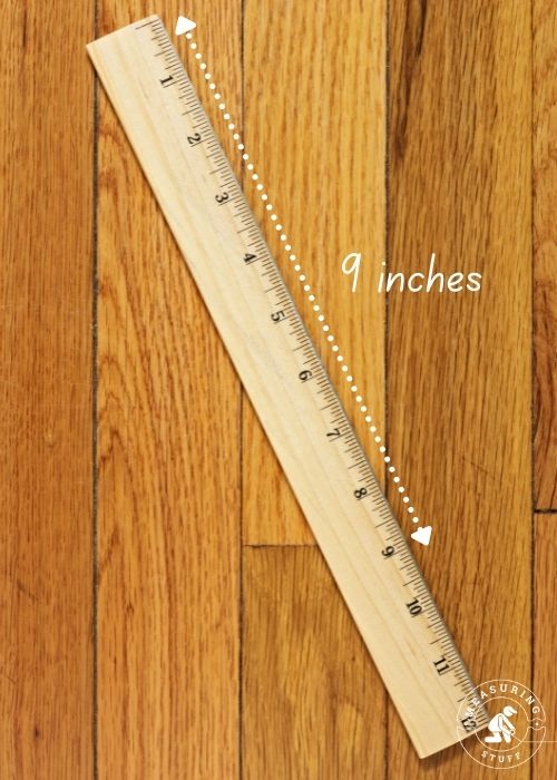 How Long Is 9 Inches? (With 10 Examples) - Measuring Stuff
