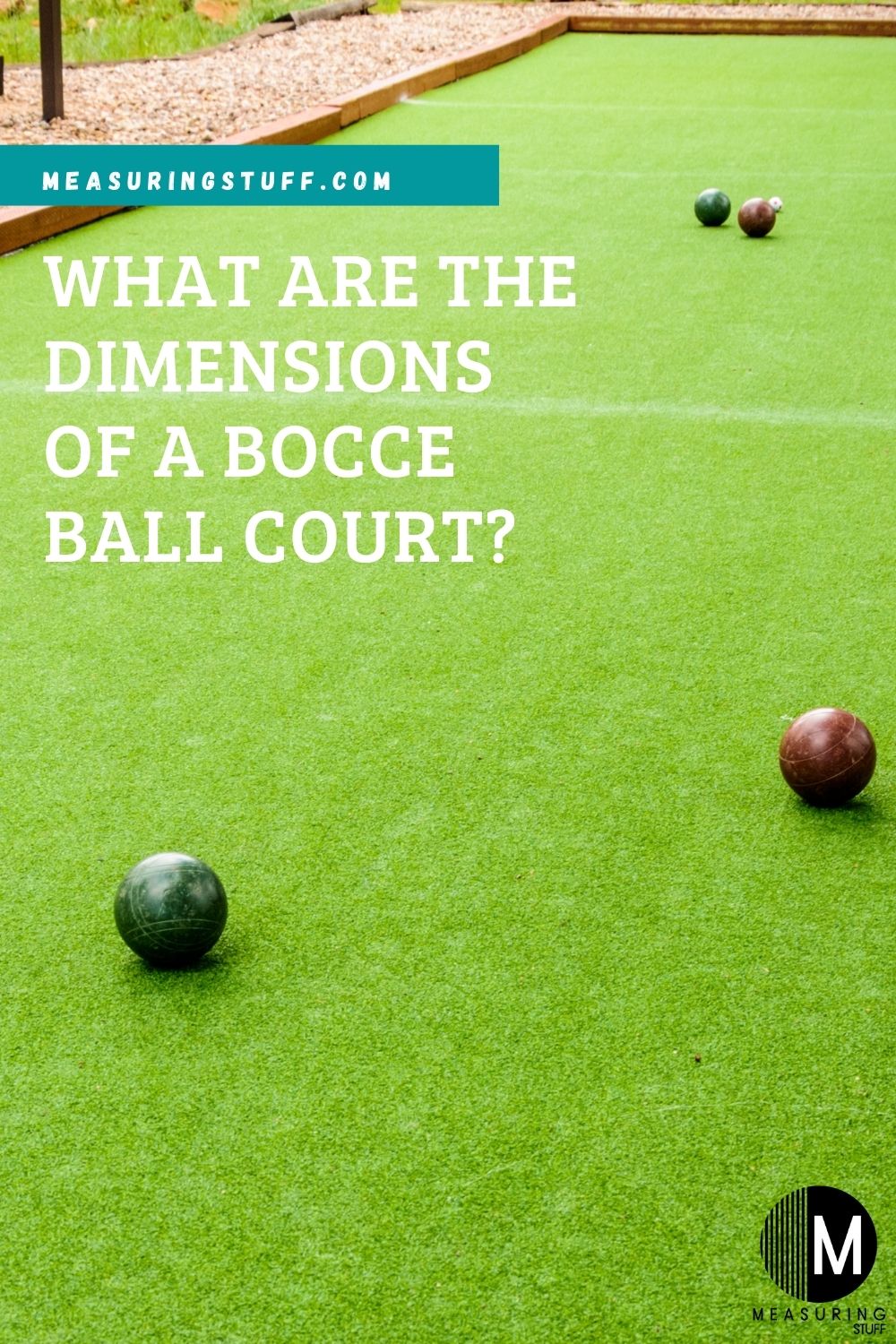 What Are The Dimensions Of A Bocce Ball Court? Measuring Stuff