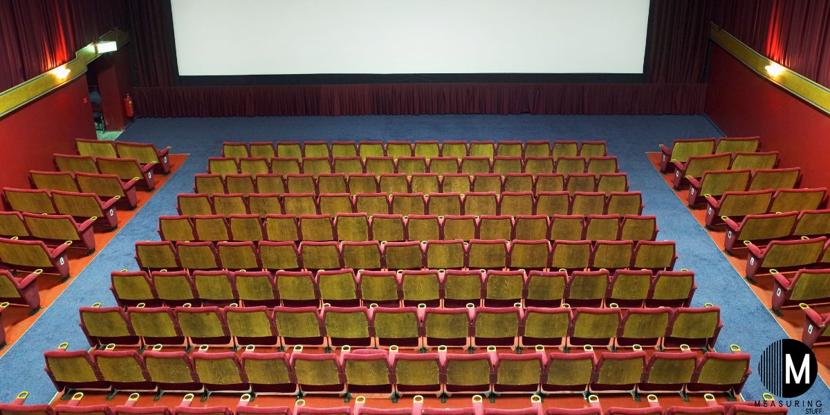 How Many Seats Are In A Movie Theater? Measuring Stuff