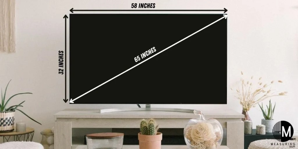 Samsung TV Dimensions Complete Size Guide Measuring Stuff