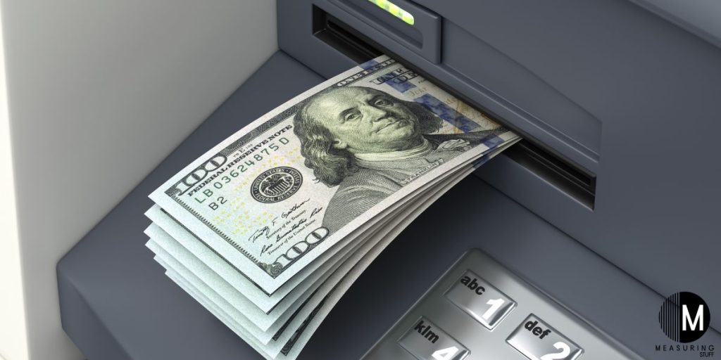 How Much Money Does An Average ATM Hold? Measuring Stuff