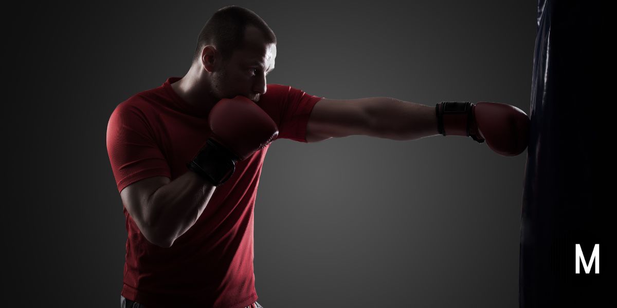 What Is The Correct Height For A Punching Bag? Measuring Stuff