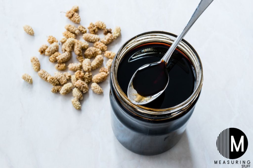 How Much Does 1 Cup Of Molasses Weigh? Measuring Stuff