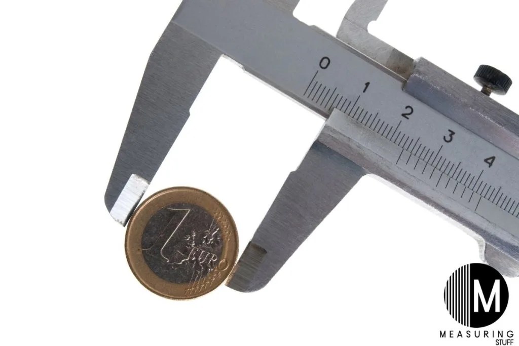 How Do You Measure The Thickness Of A Coin? Measuring Stuff