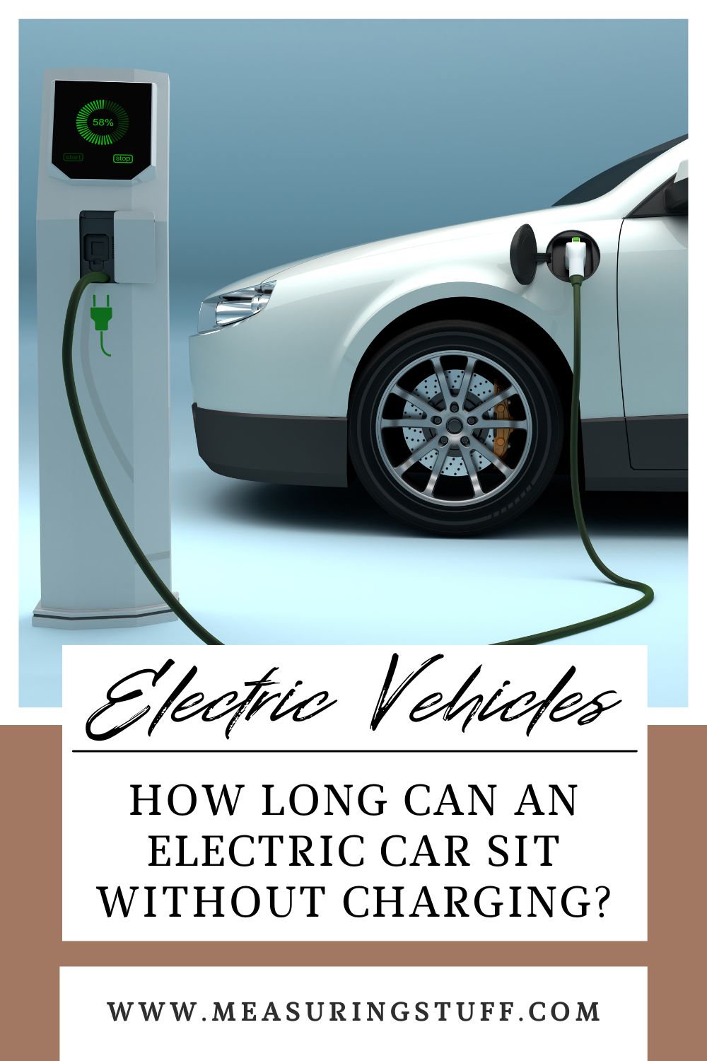 How Long Can An Electric Car Sit Without Charging? Measuring Stuff