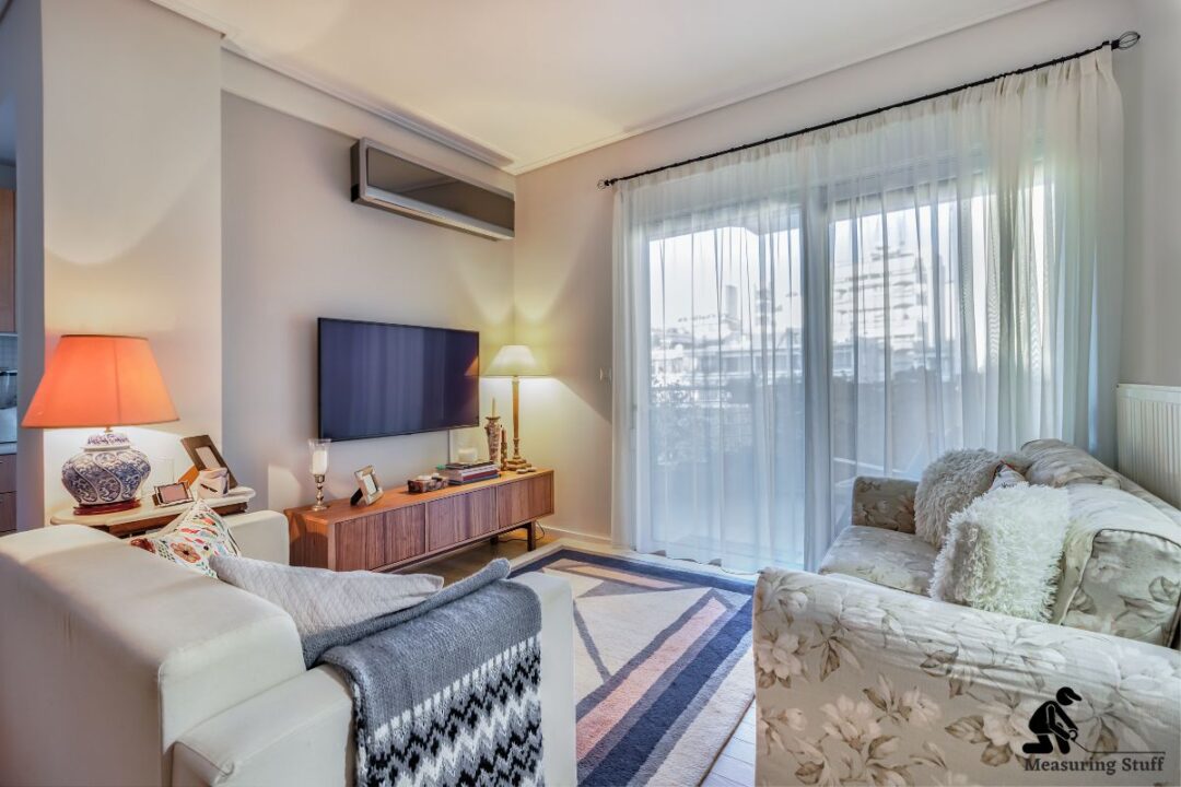 Average Living Room Size Length And Width Measuring Stuff