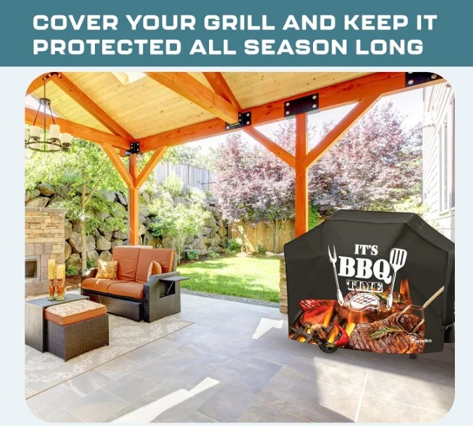 Choosing the Right Size BBQ Cover A Comprehensive Guide Measuring Troop