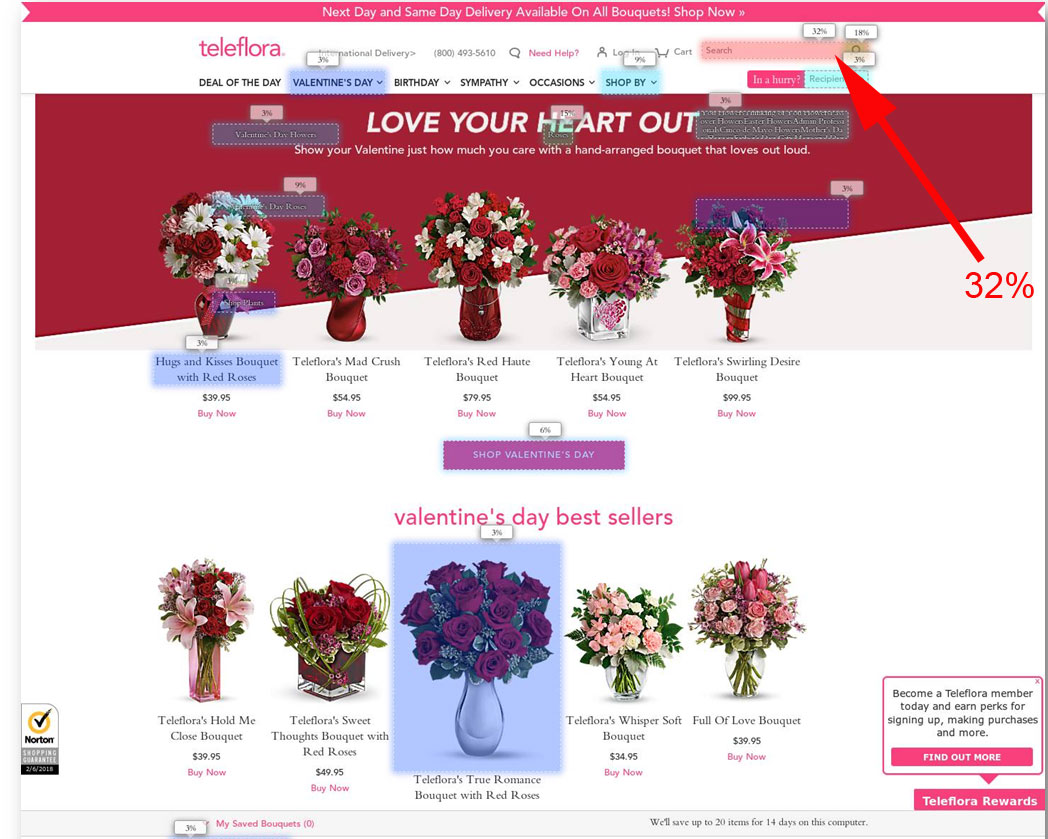 The User Experience of Flower sites MeasuringU