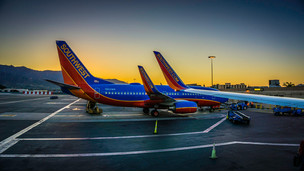 airline website design