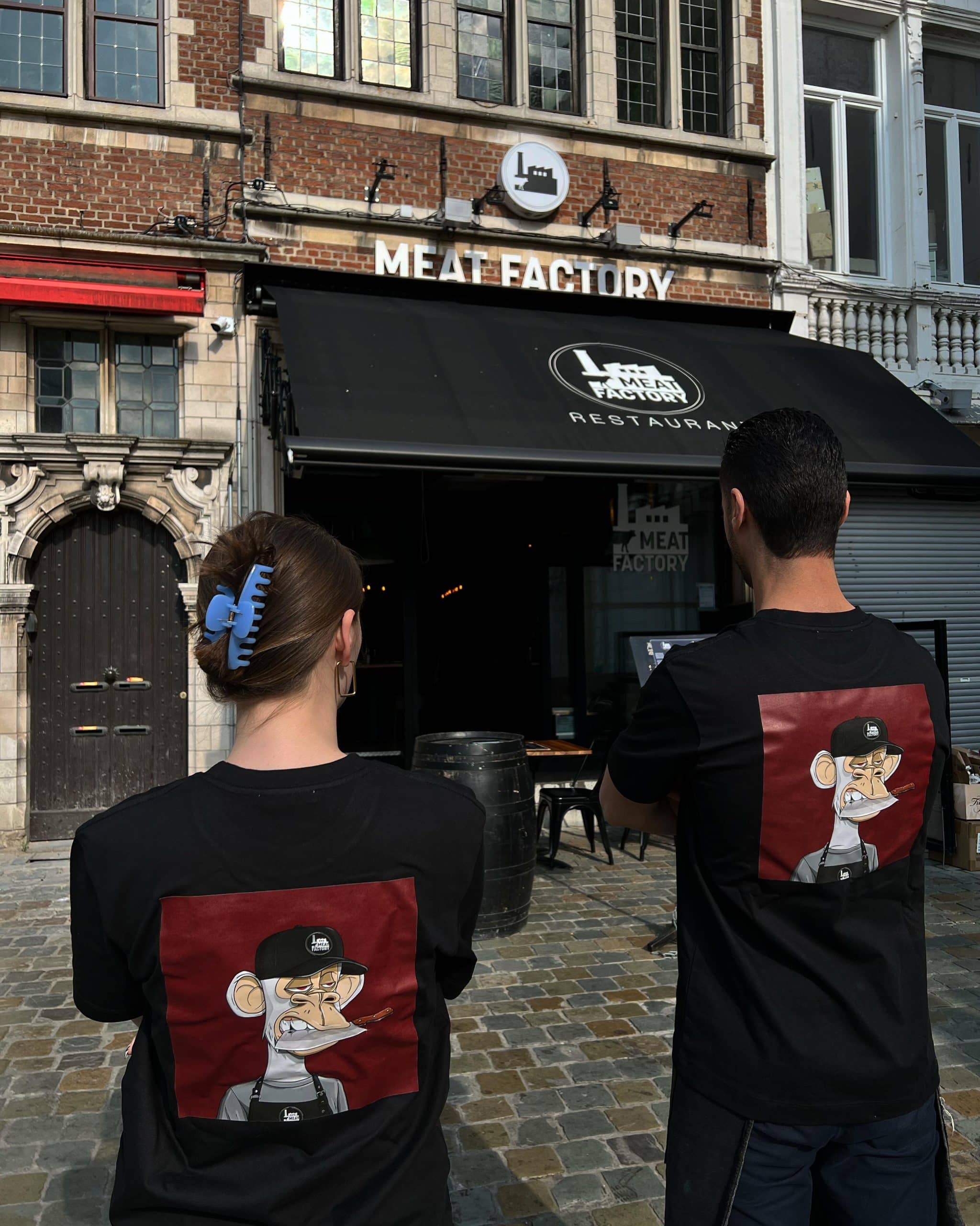 Meat Factory Ape Tshirt Meat Factory Antwerpen
