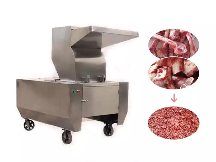 Bone Grinder Bone Crushing Machine Meat Machine