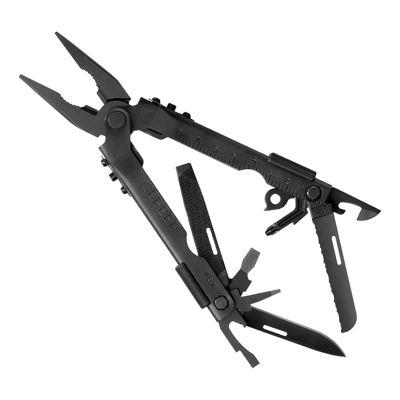 Gerber MultiTool MP 600 BLACK » Meat Solution