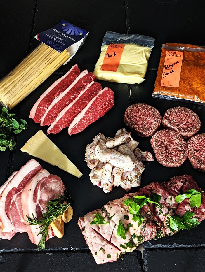 Family Dinner Box Meat & Mains