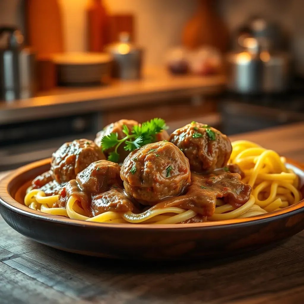 The Ultimate Beef Stroganoff Meatballs Recipe A Flavorful Twist on a