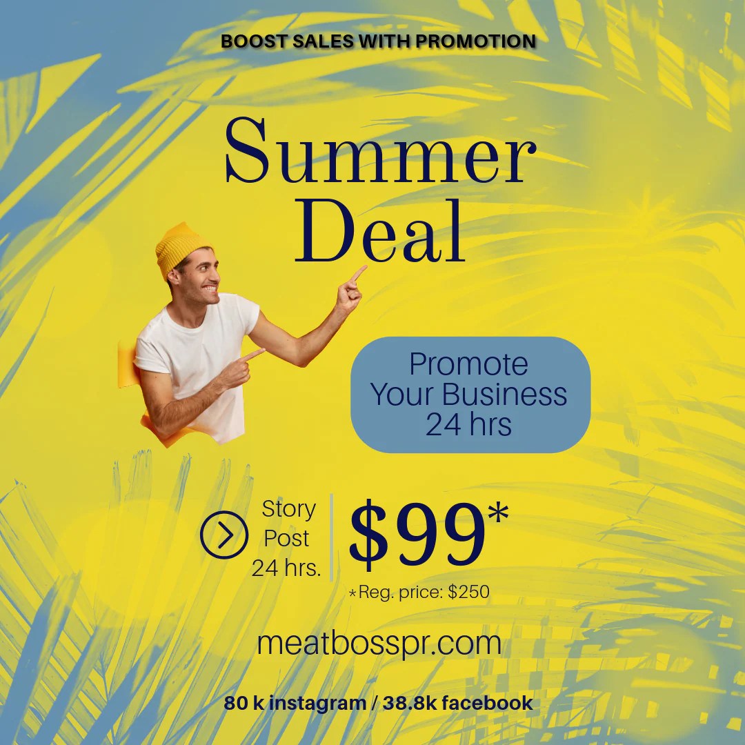 Meat Boss Stories Advertising Meat Boss PR