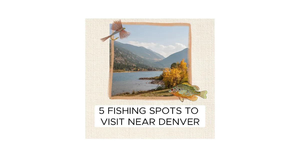 5 Fishing Spots to Check out in the Denver Area Meat Cleaver