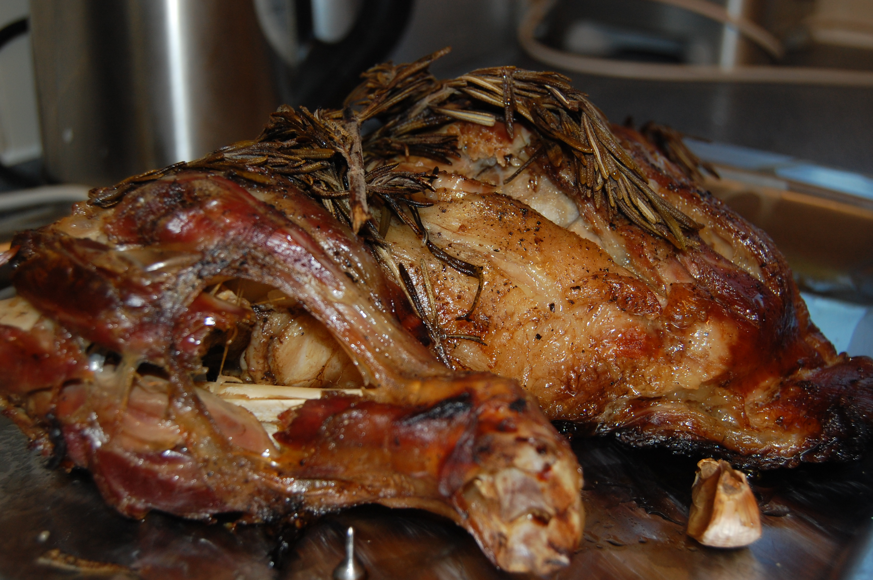 Slowroasted shoulder of lamb The Meat Diaries