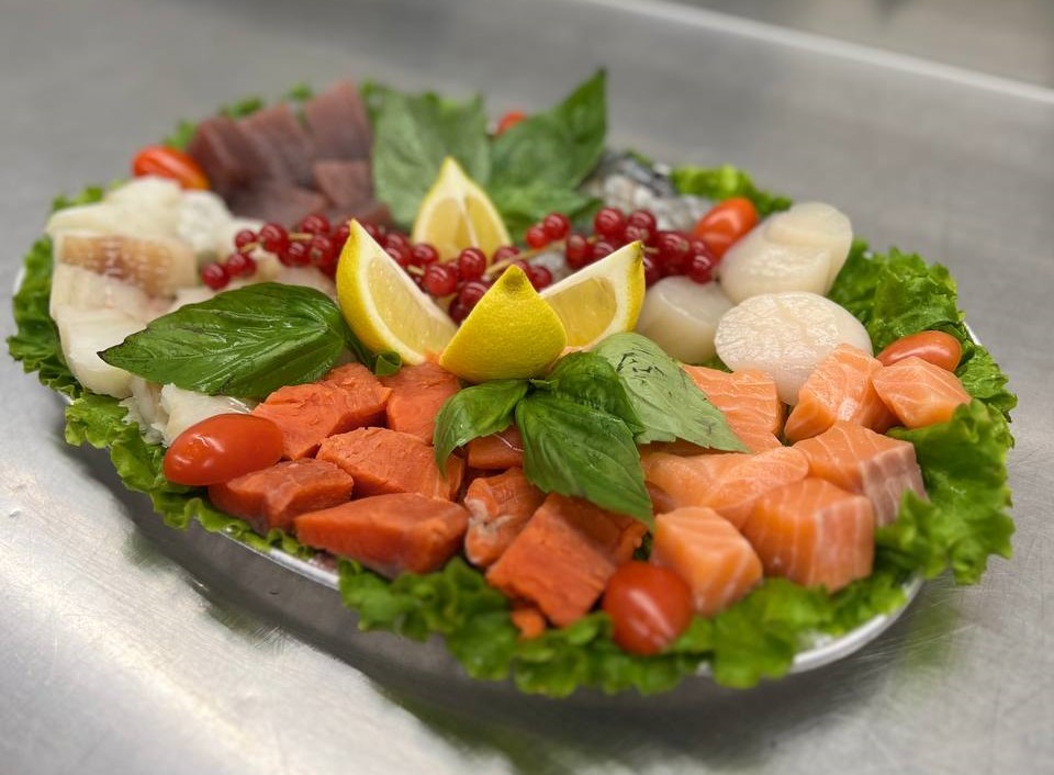 Fondue de poisson / mongole / Neptune Imperial MEAT & Fish