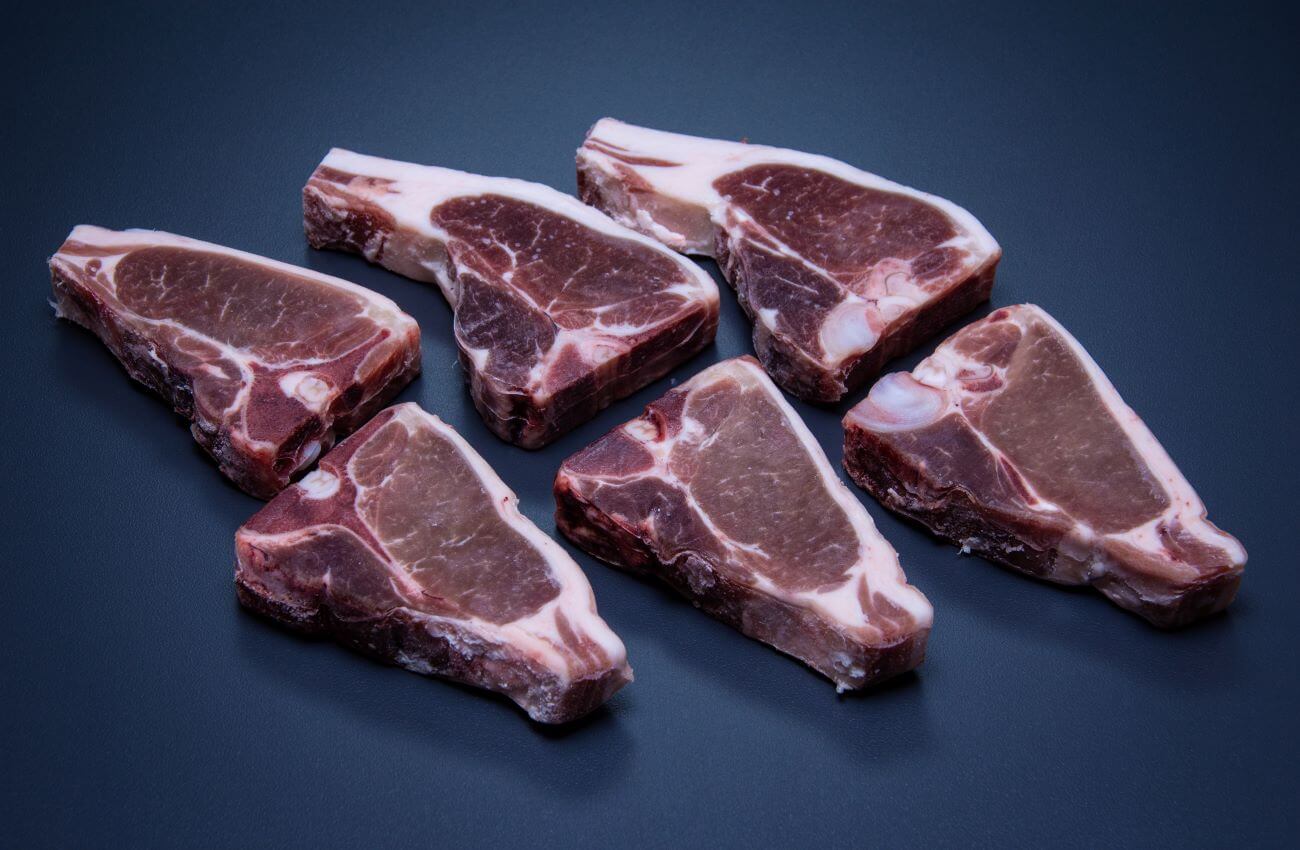 Côtelette d'Agneau 4070 gr, Premium Imperial MEAT & Fish