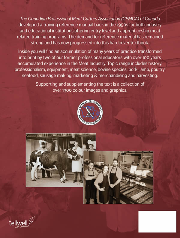 Covers MeatForce Canadian Professional Meat Cutters Association