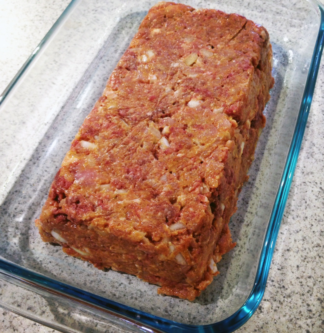 Paleo BBQ Meatloaf meatified