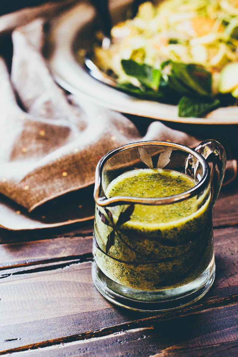 Anchovy Dressing meatified