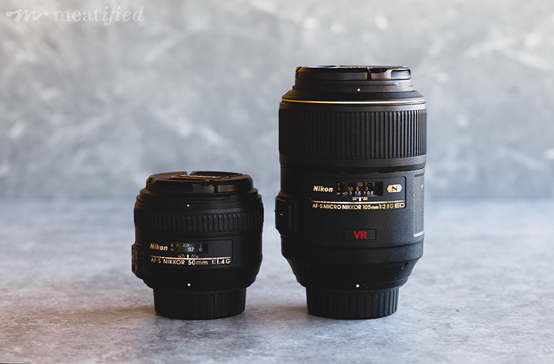 My Food Photography Kit meatified