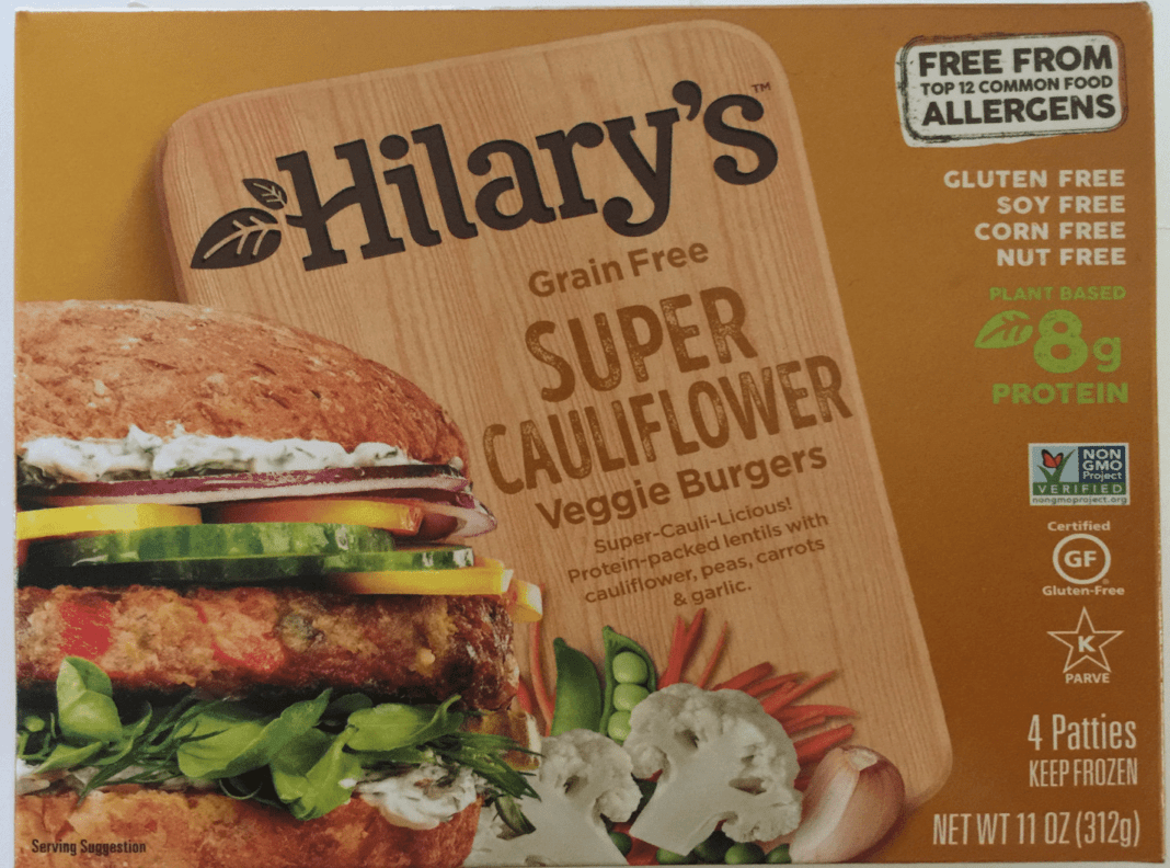 Cauliflower Burgers are light, nutritious, and delicious! Meatless