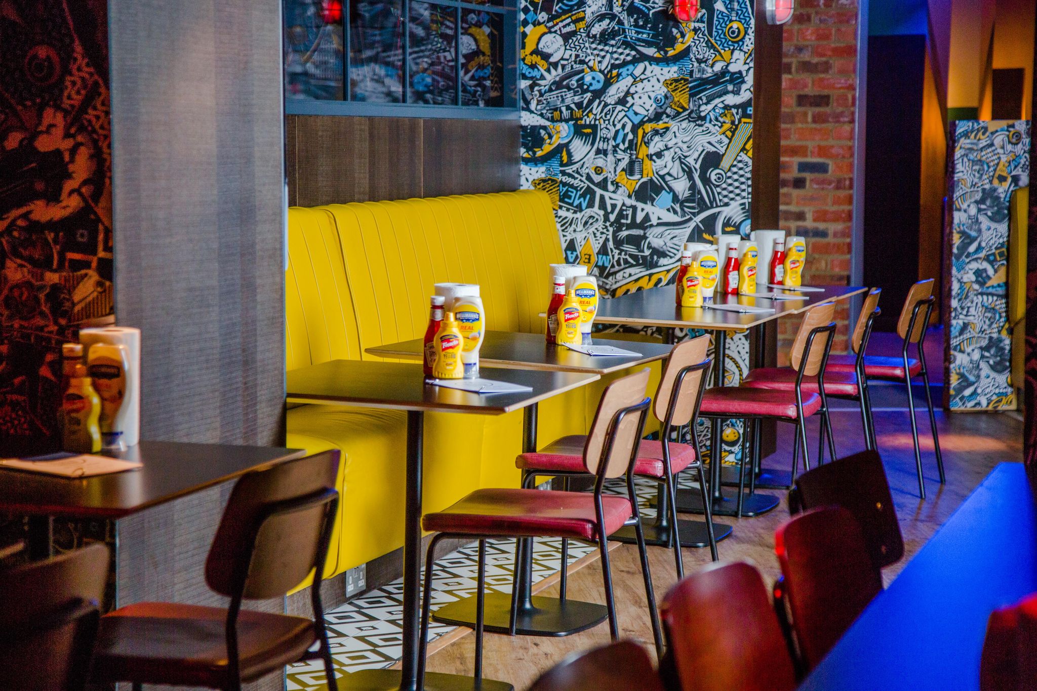 Burger Restaurant & Bar in Queensway MEATliquor Queensway Burger