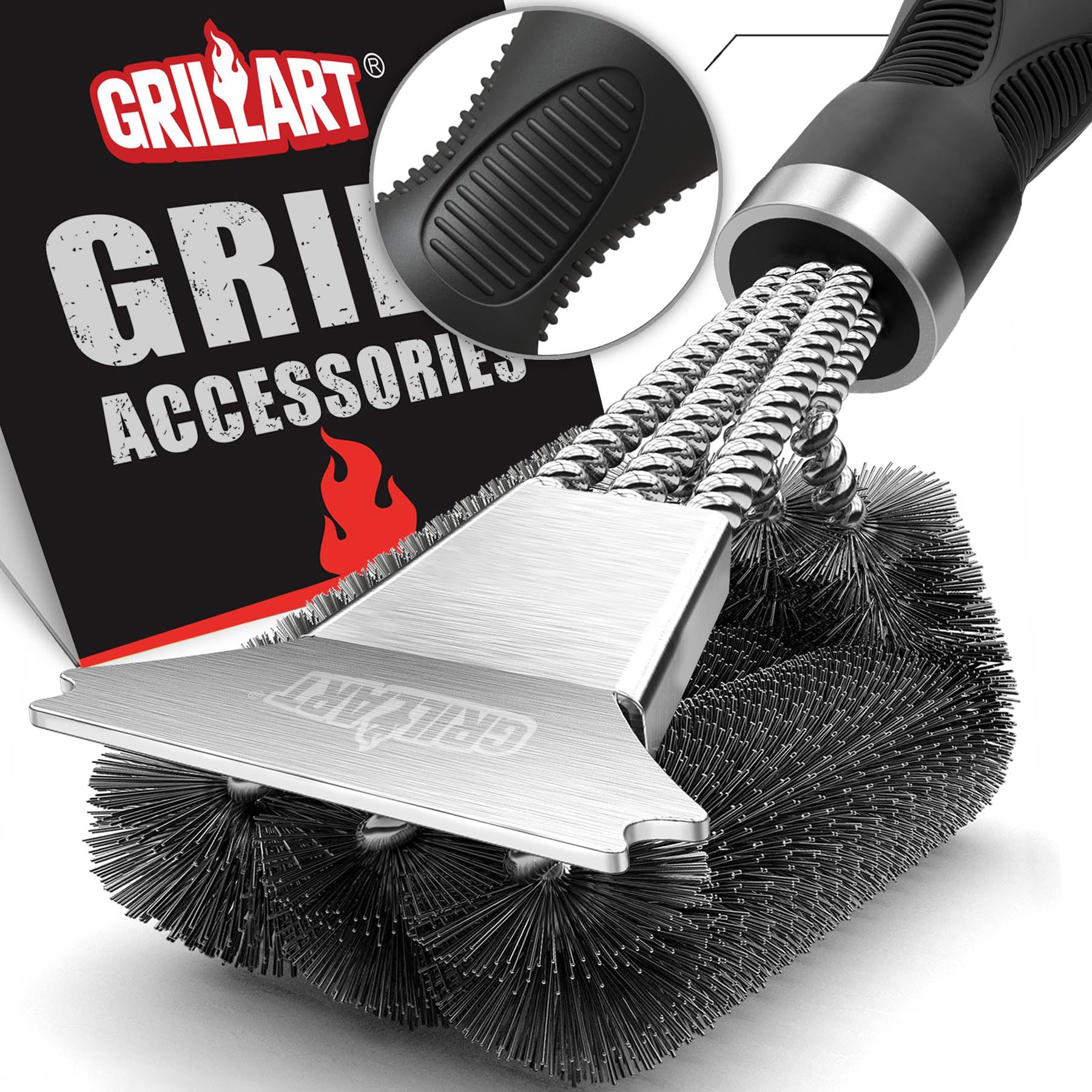 Best Grill Brush Top Picks for Effortless Cleaning in 2024 meat magnate