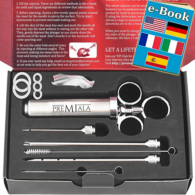 The 10 Best Meat Injectors Review in 2024) Meat Making Tools