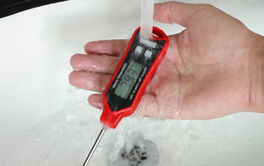 Safe and delicious. How to clean a meat thermometer at home - Meat