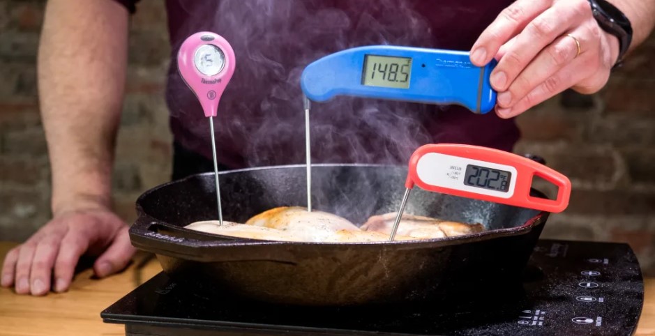 Safe and delicious. How to clean a meat thermometer at home - Meat