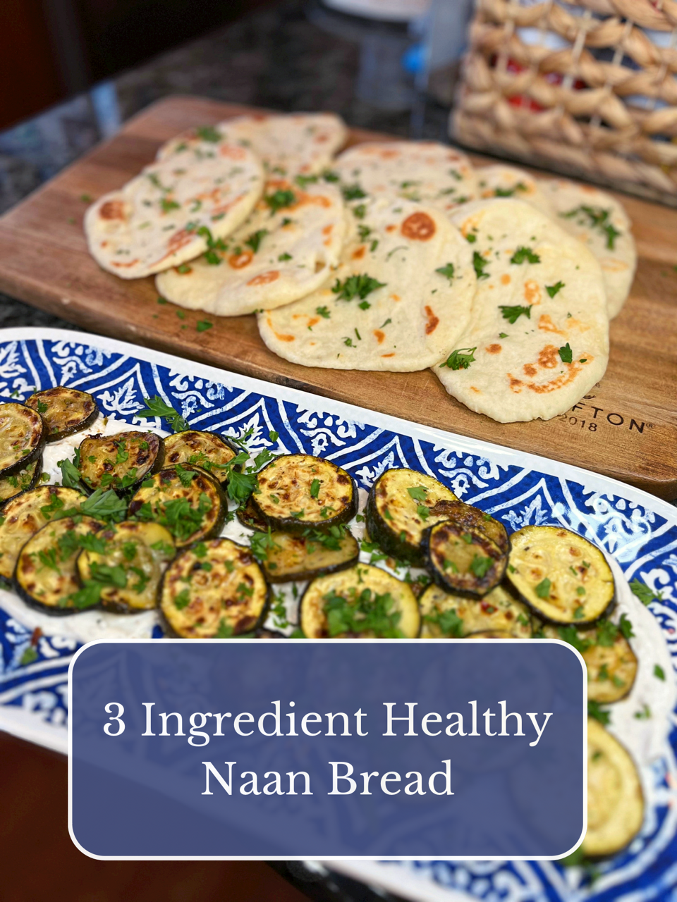 3 Ingredient Healthy Naan Bread Meat Me In St. Louis