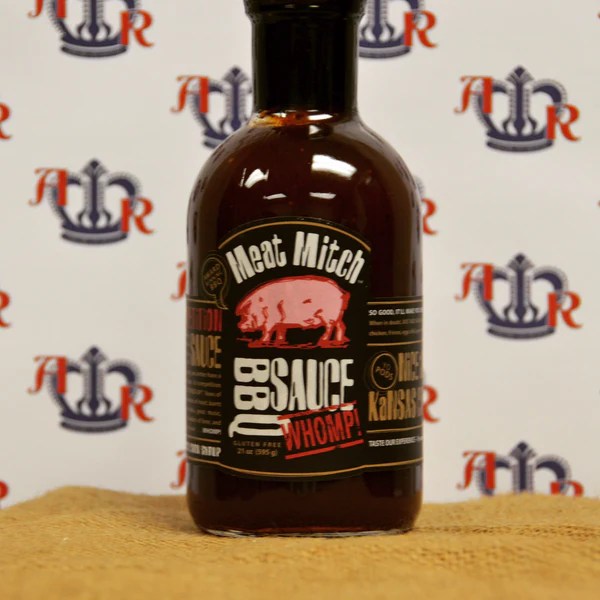 Meat Mitch WHOMP! Competition BBQ Sauce Wins at American Royal