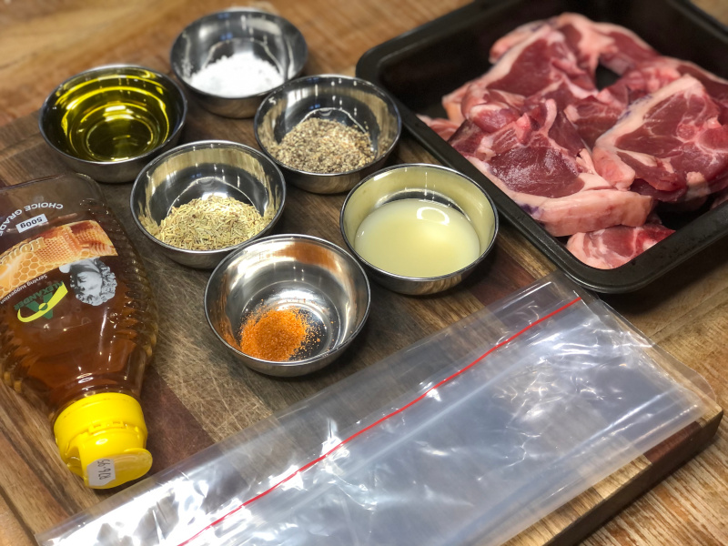 Karoo Lamb Chop Marinade Meat Ranger