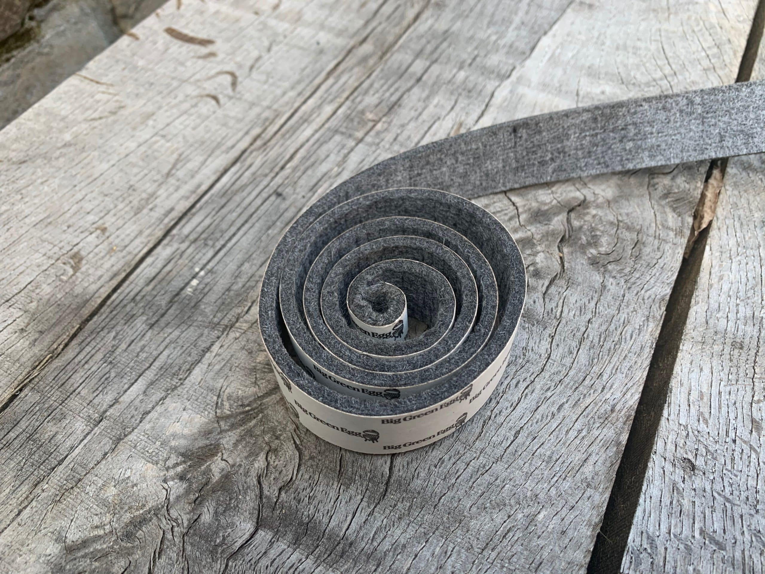 Big Green Egg Gasket Kit for Large, XL and XXL Eggs Meat Smoke Fire