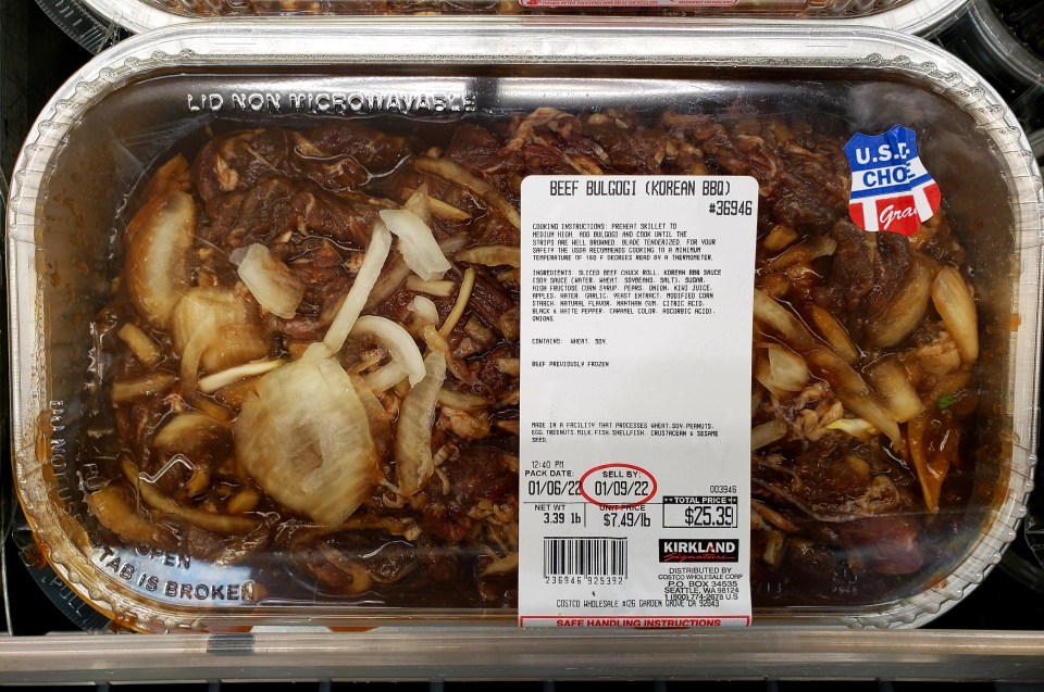 Using A Costco Meat Thermometer When Cooking Meat At The BBQ