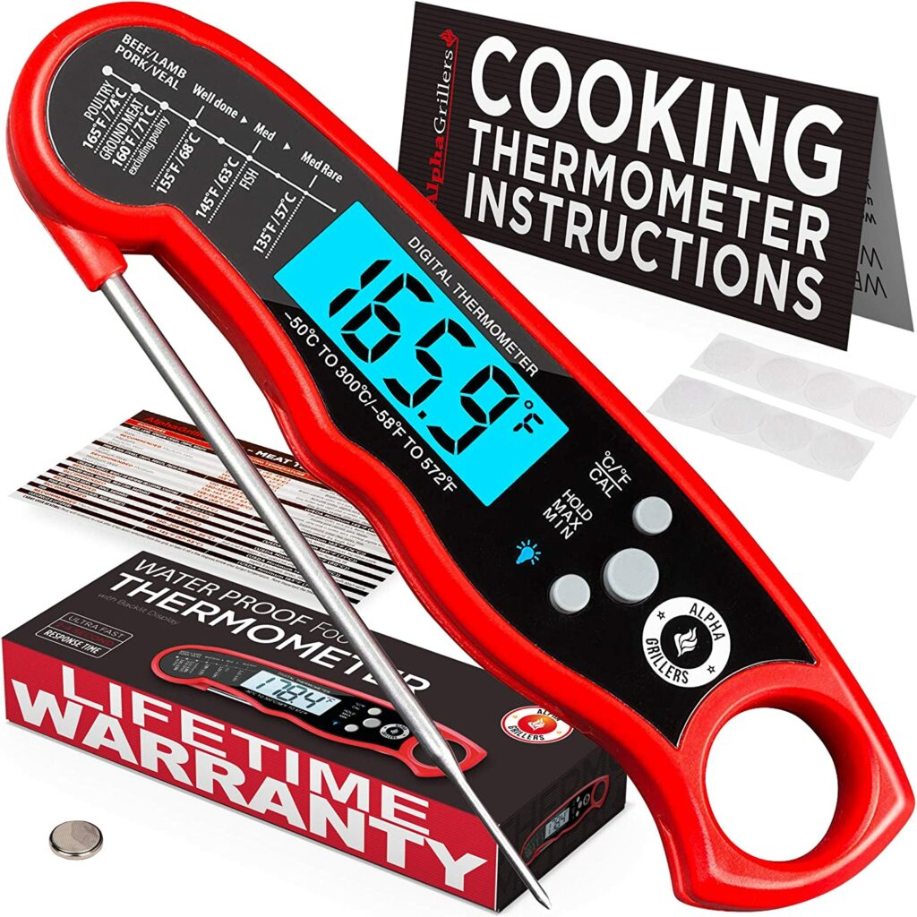 The Best Digital Oven Thermometer For Cooking Meats And Grilling