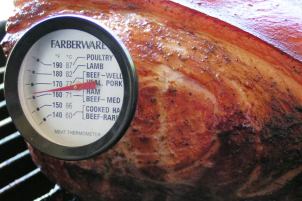 How To Use A Turkey Fryer Thermometer When Cooking Meat