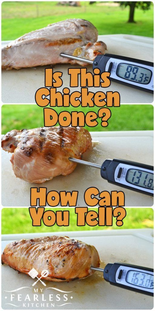 How To Use Meat Thermometer In Chicken