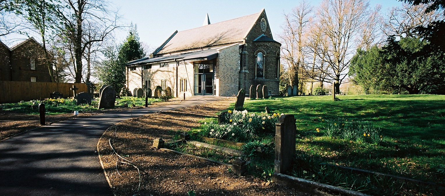 St Mark's Church, Colney Heath MEB Design Ltd.