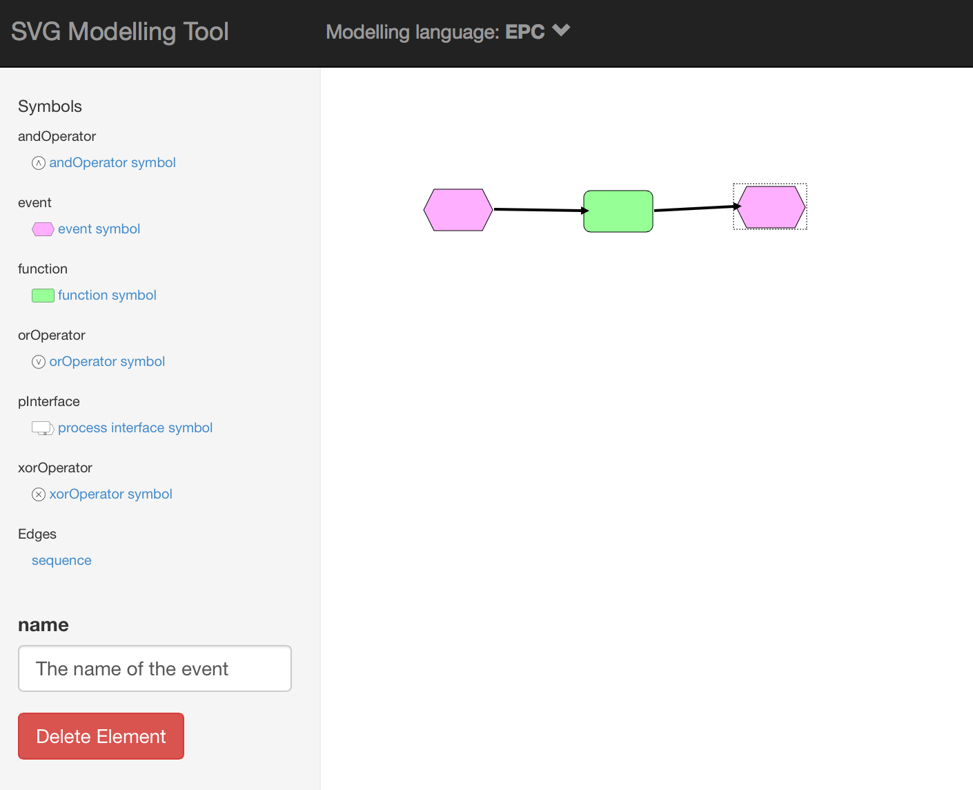 Modelling tool meberhard.me