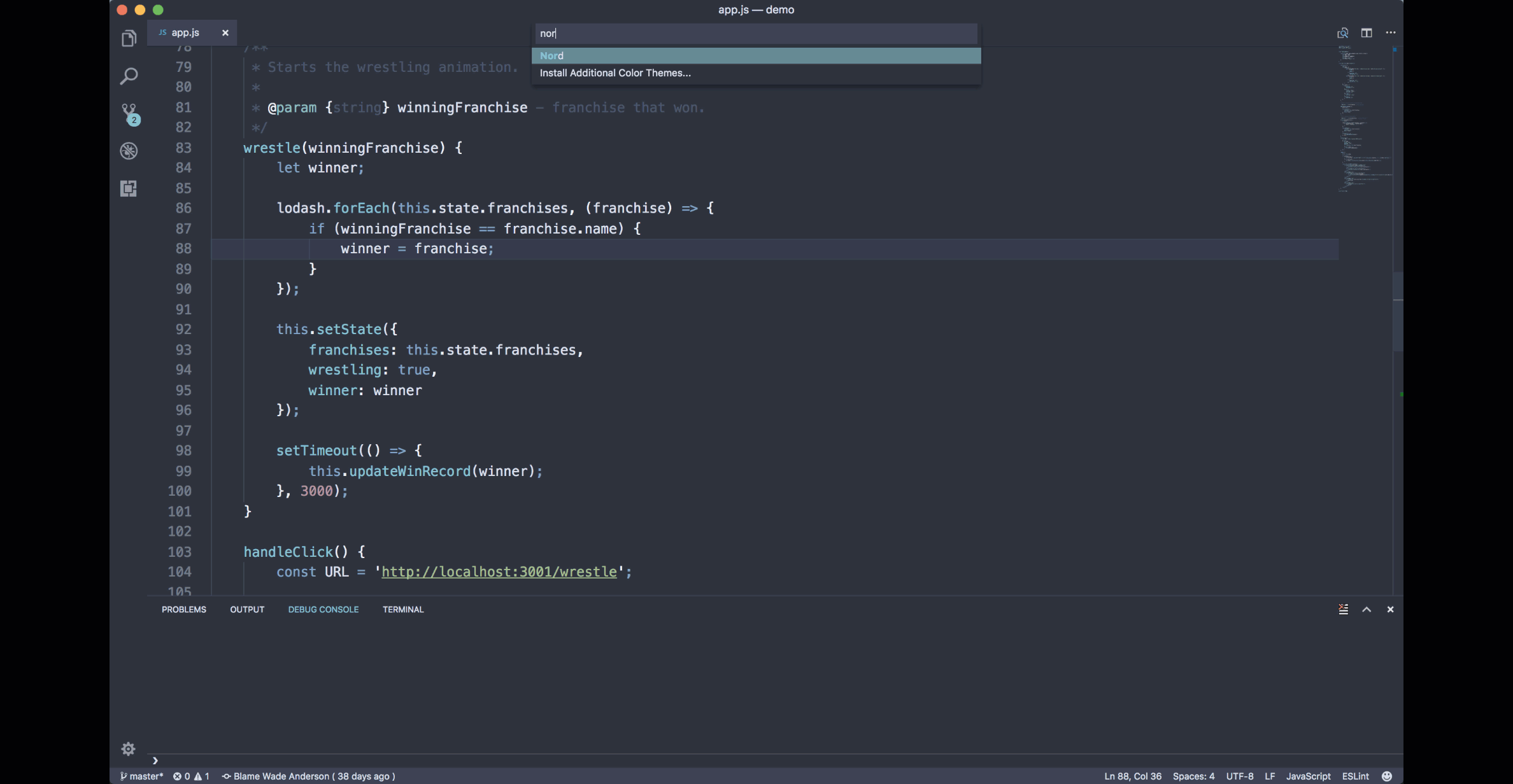 Hướng dẫn Visual Studio change background color Cho phần mở rộng và