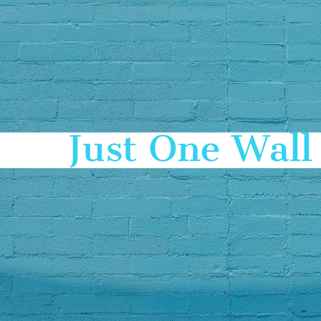 How To Wallpaper One Wall ThemeBin