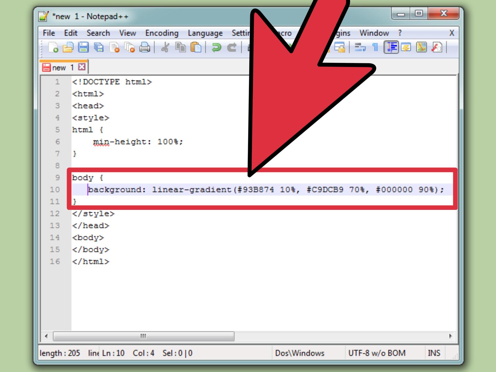 Hướng dẫn chi tiết in html how to change background color bằng code của