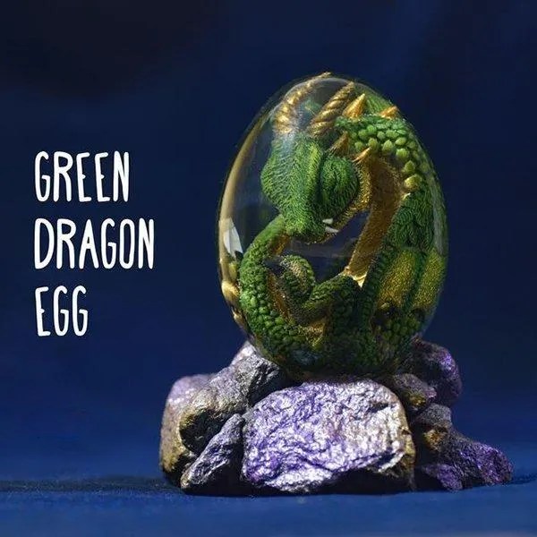 Lava Dragon Egg Mebior