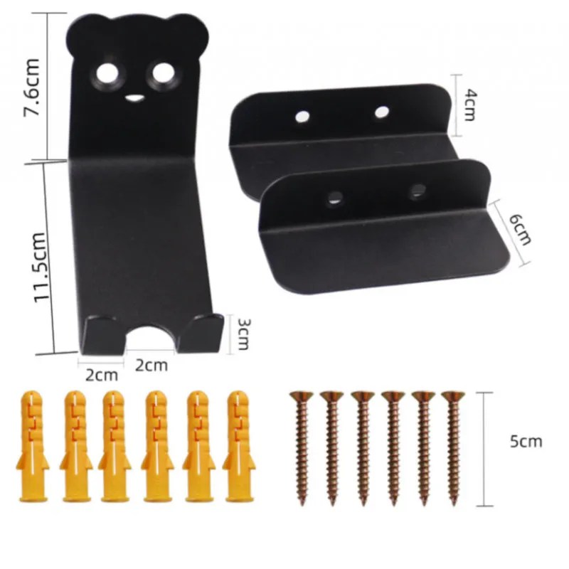 Bicycle Rack Wall Metal Hook Mountain Bike Wall Rack Mebior