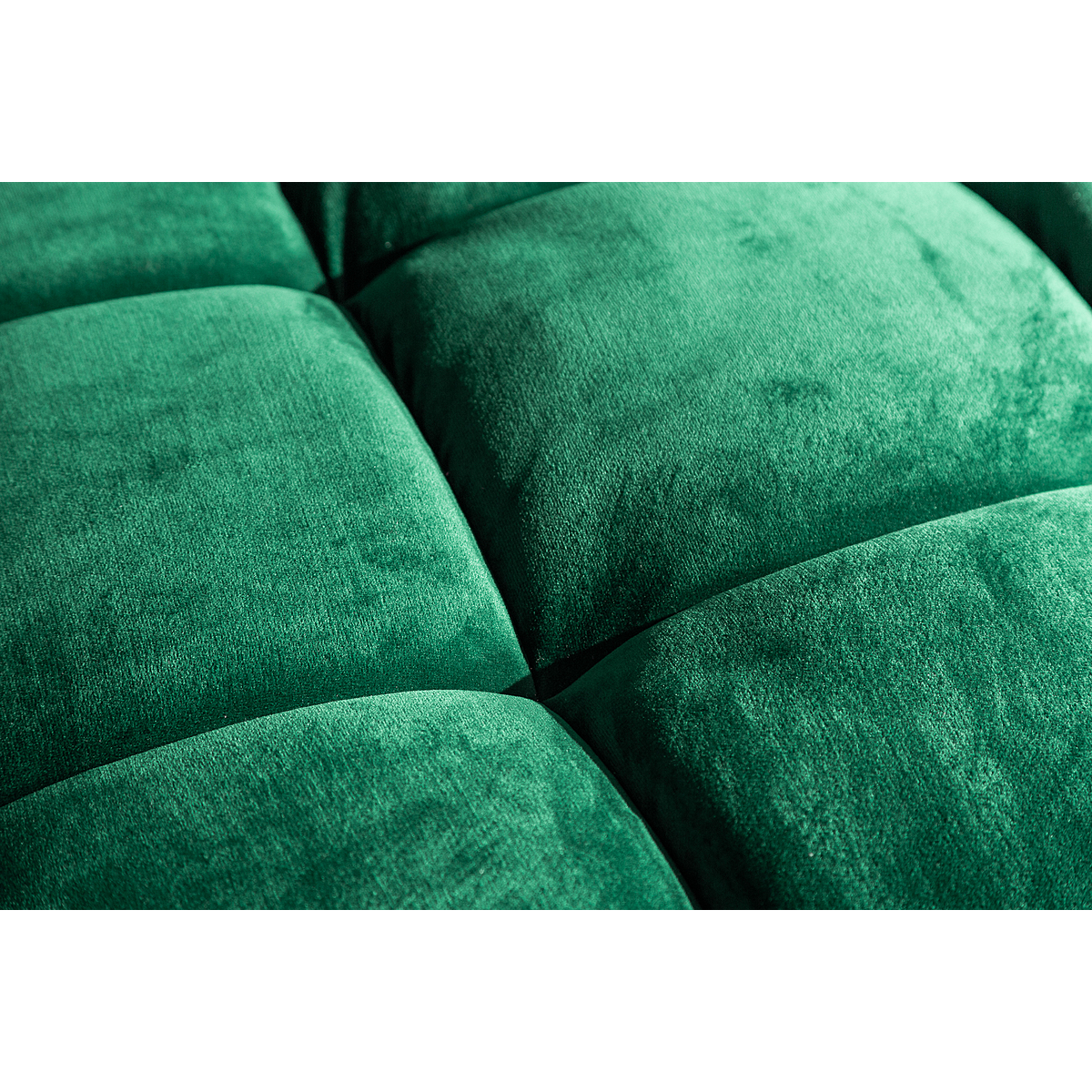 Sofa Cozy Velvet 225 cm zielona Meble & Lampy Design