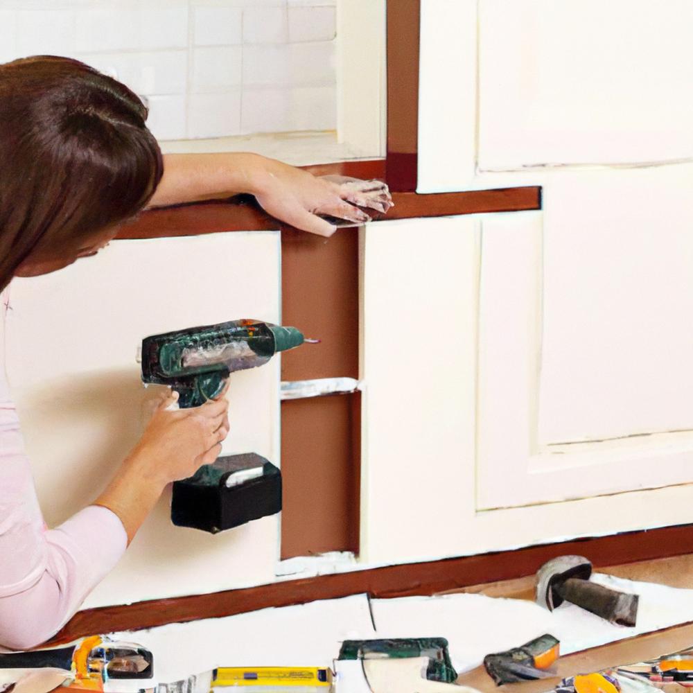 Jak zamontować szafki wiszące w kuchni praktyczny przewodnik dla